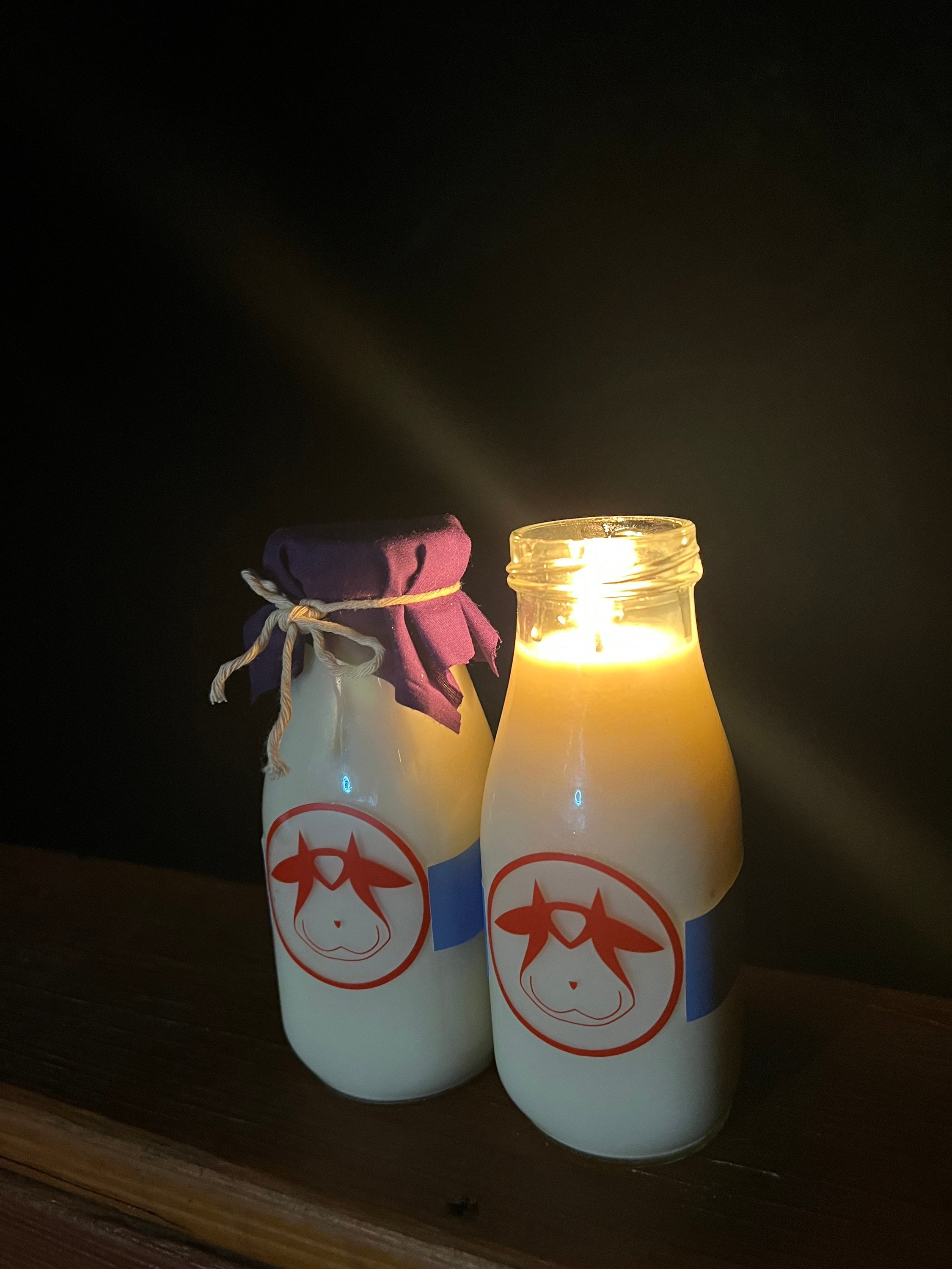 MooMoo Milk  Lunae Lumen Candles