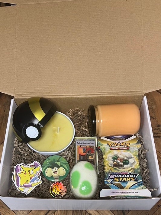 Collector's Cache Pokemon Mystery Box - LARGE Pokeball - Pokemon