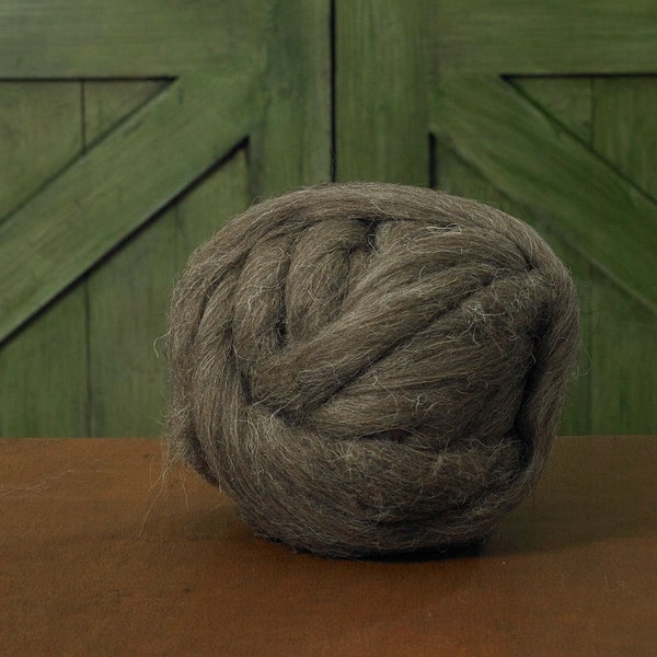 Karakul Wool Roving / Tops