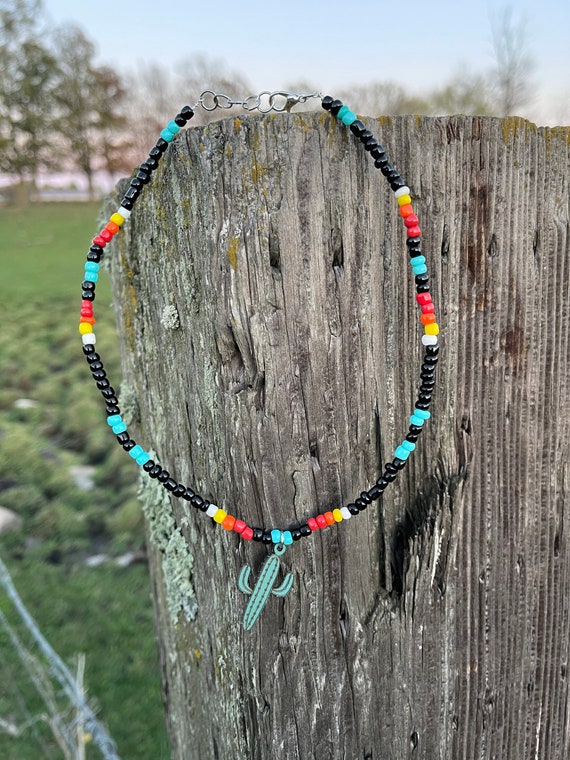 BeadsHolm Native American Style Beaded Necklace– Ukrainian Garden Layered  long Multicolored Statement Western Handmade Seed Bead Ethnic Beaded  Necklace Set, Women's Fashion, Jewelry & Organisers, Necklaces on Carousell