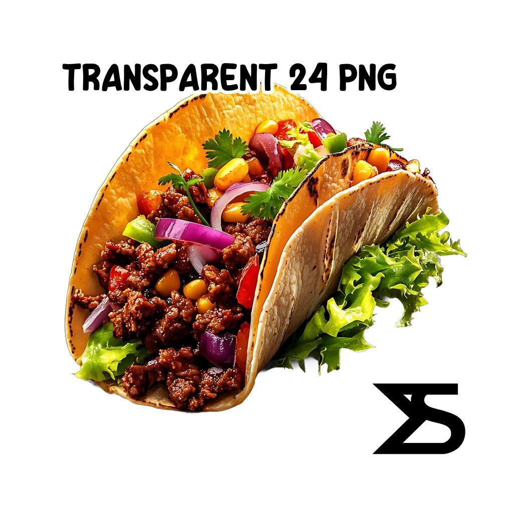 Watercolor Mexican Food PNG Image With Transparent Background, Mexican ...