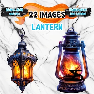 Watercolor Lantern PNG Image on transparent background, digital Sticker/Scrappbooking, commercial use, instant digital download