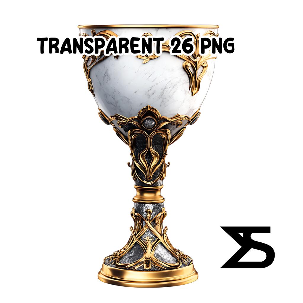 Watercolor Holy Grail PNG Image on Transparent Background, Digital ...