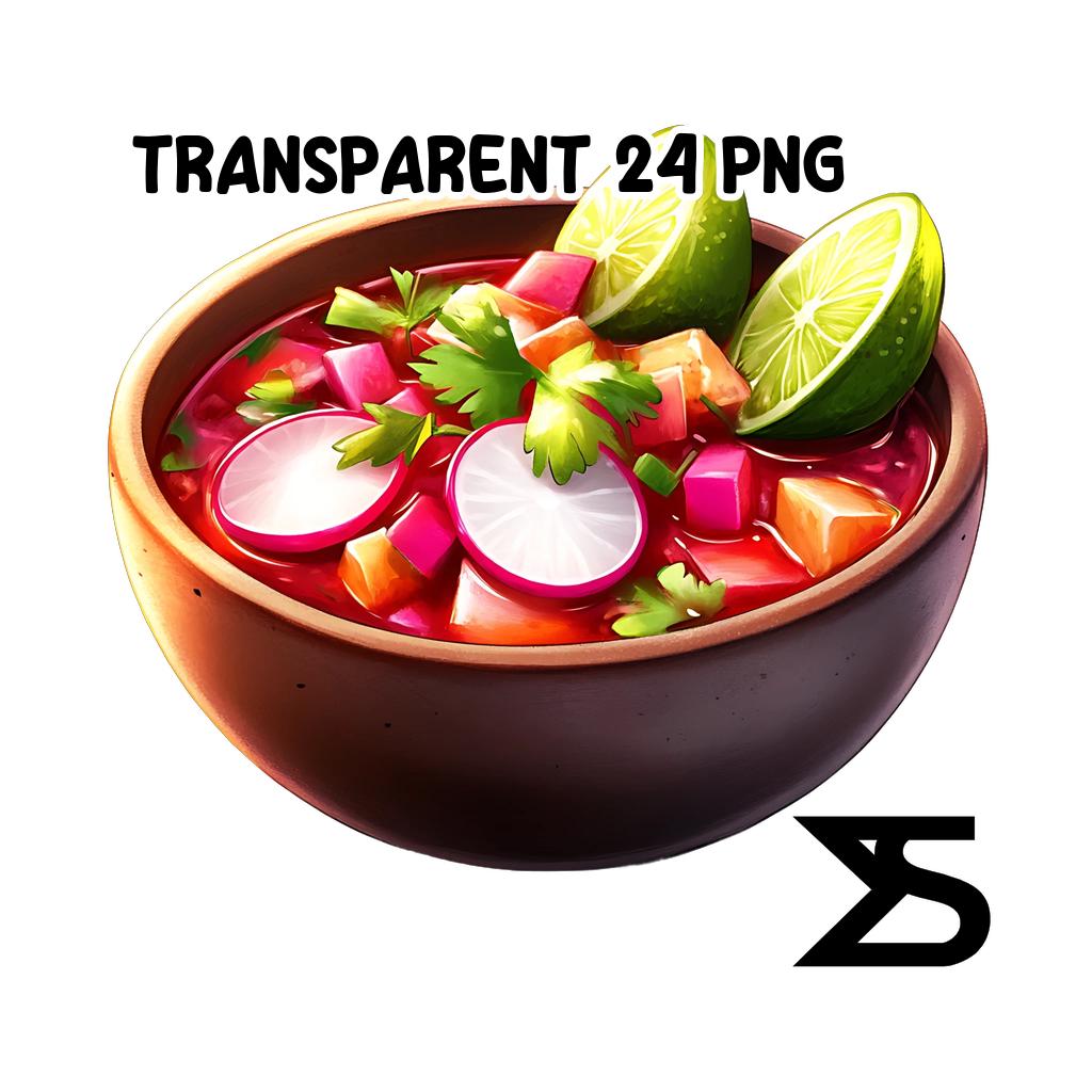 Watercolor Mexican Food PNG Image With Transparent Background, Mexican ...