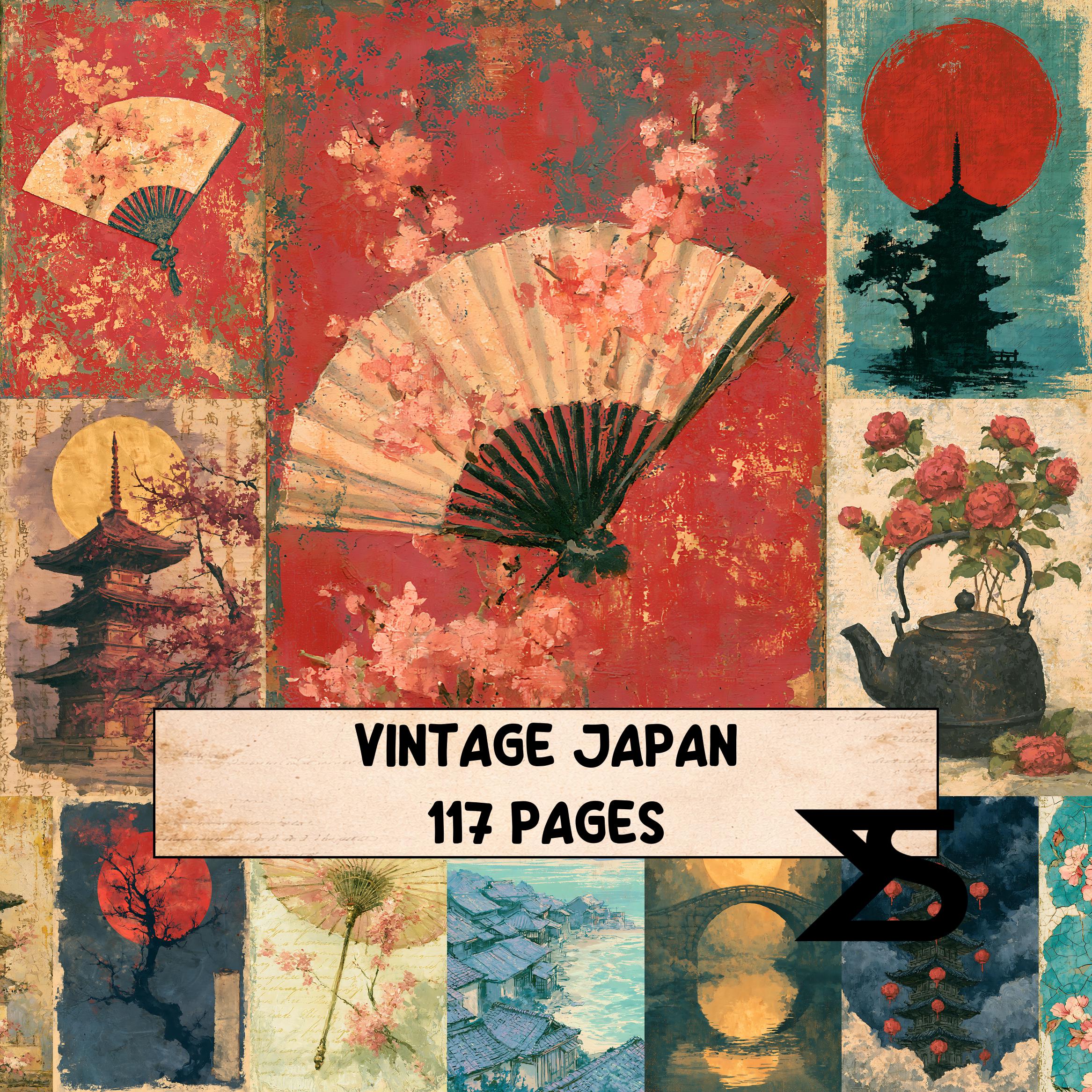 Antique Japanese Postcards - Etsy