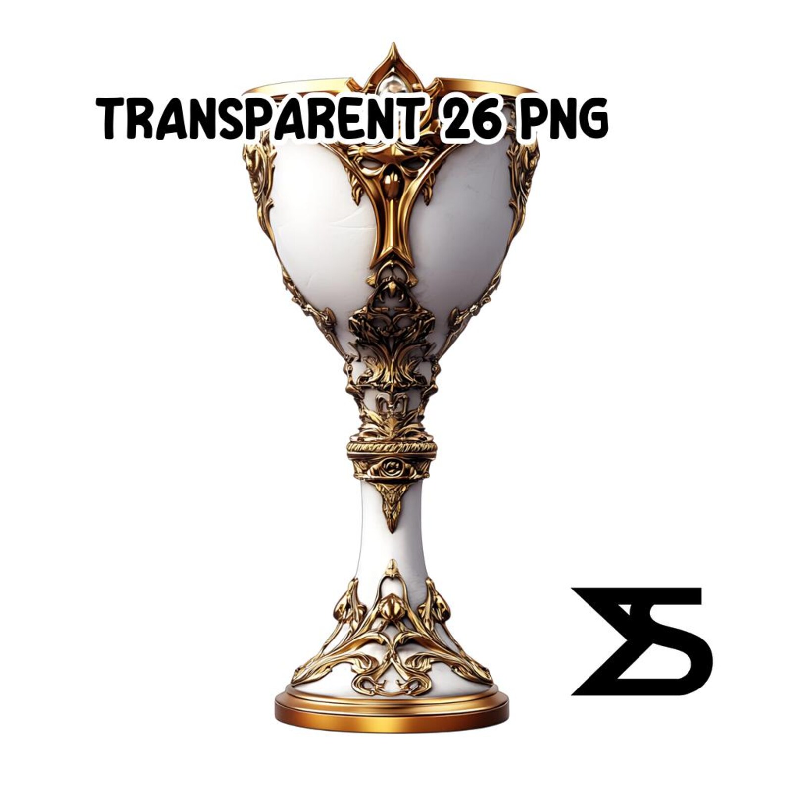 Watercolor Holy Grail PNG Image on Transparent Background, Digital ...