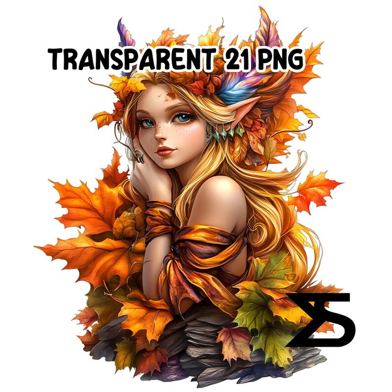 Fall Sprte Watercolor Fall Autumn Sprite PNG Image on Transparent Background ...