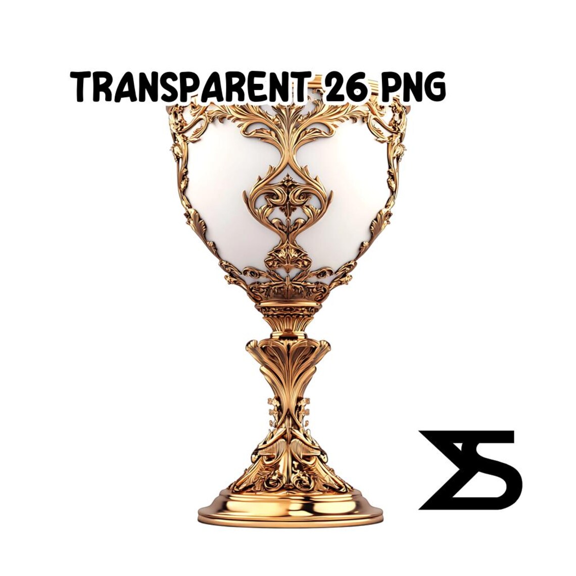 Watercolor Holy Grail PNG Image on Transparent Background, Digital ...