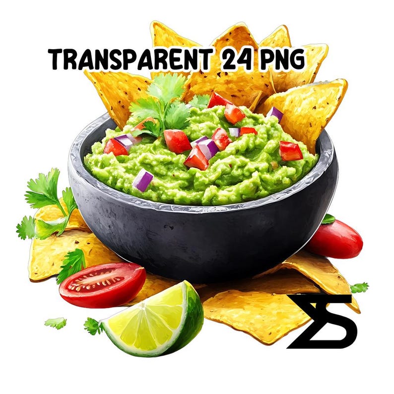 Watercolor Mexican Food PNG Image With Transparent Background, Mexican ...