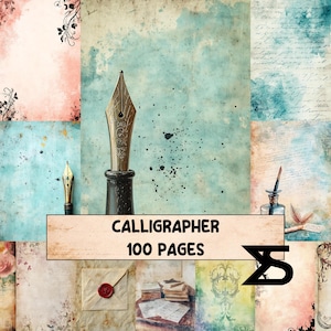 Calligrapher - Etsy