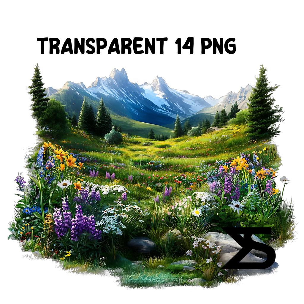 Watercolor Colorado Scenes PNG Image, Colorado Clipart Bundle ...