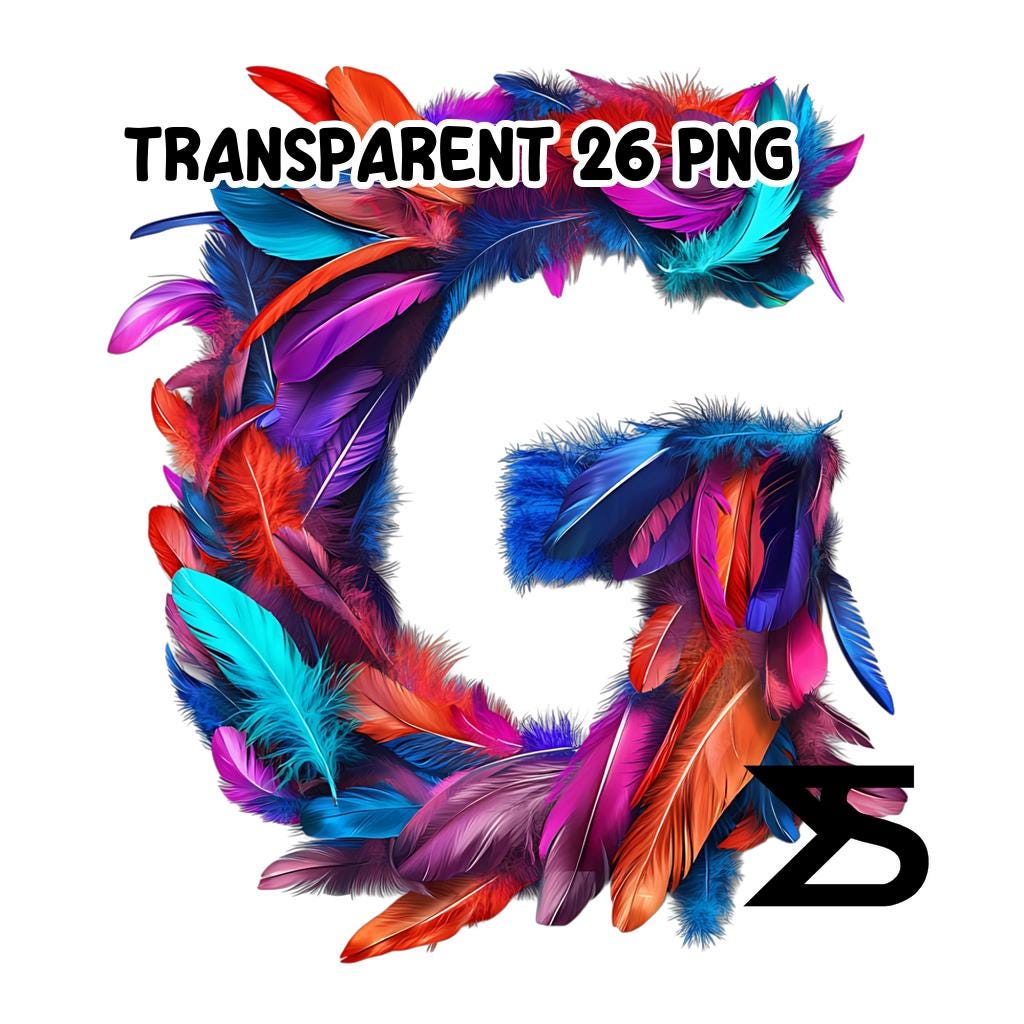 Watercolor Native American Indian Alphabet PNG Image on Transparent ...