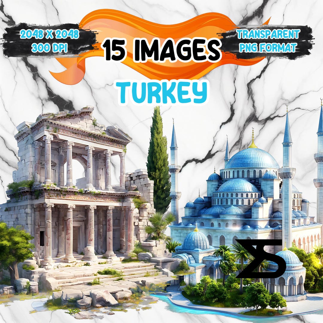 Watercolor Turkey PNG Image With Transparent Background, Turkey Clipart ...