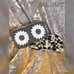 Bolsas de crochê com zíper