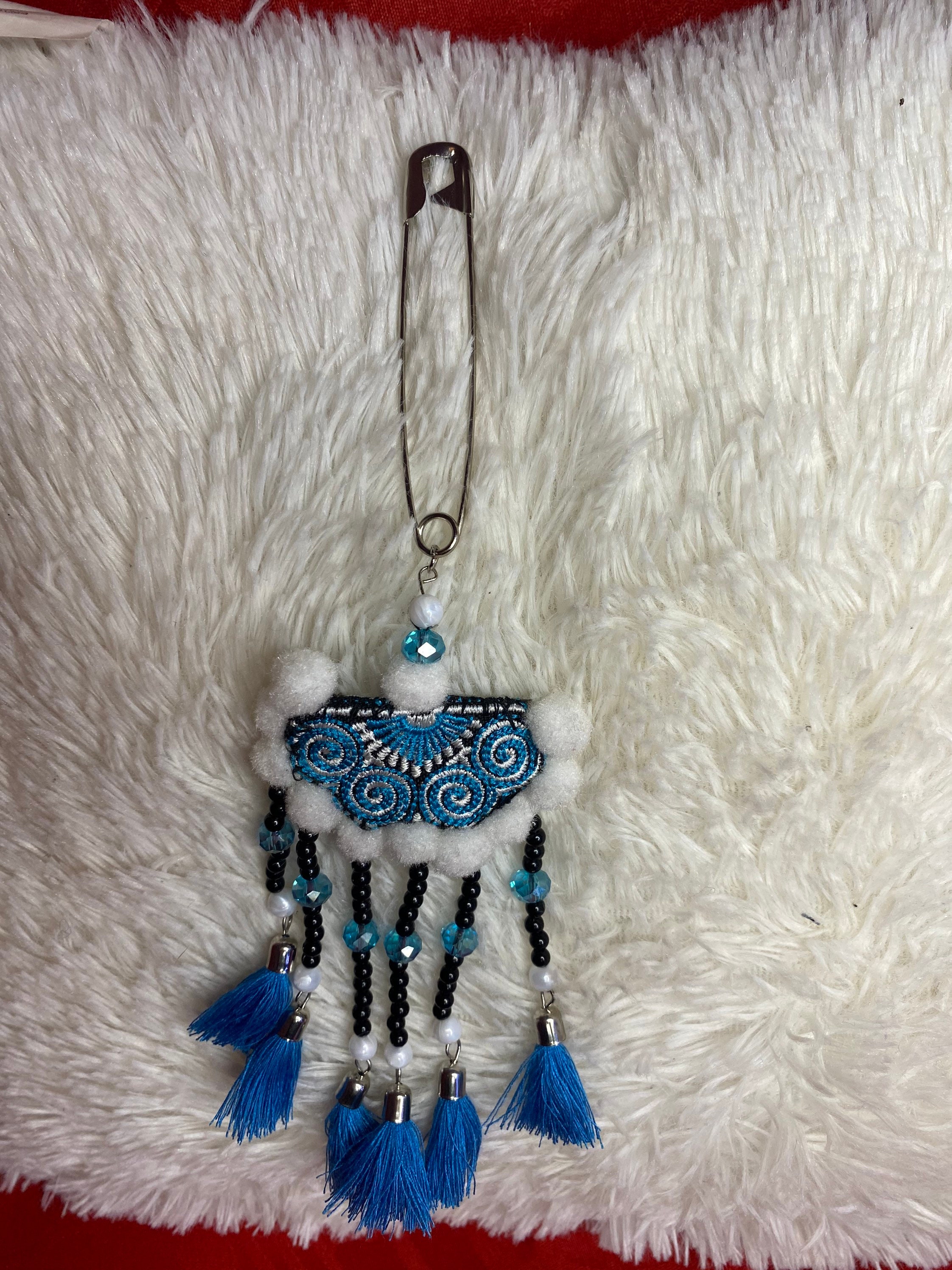 Handmade Hmong Fashion Safety Pins Etsy UK