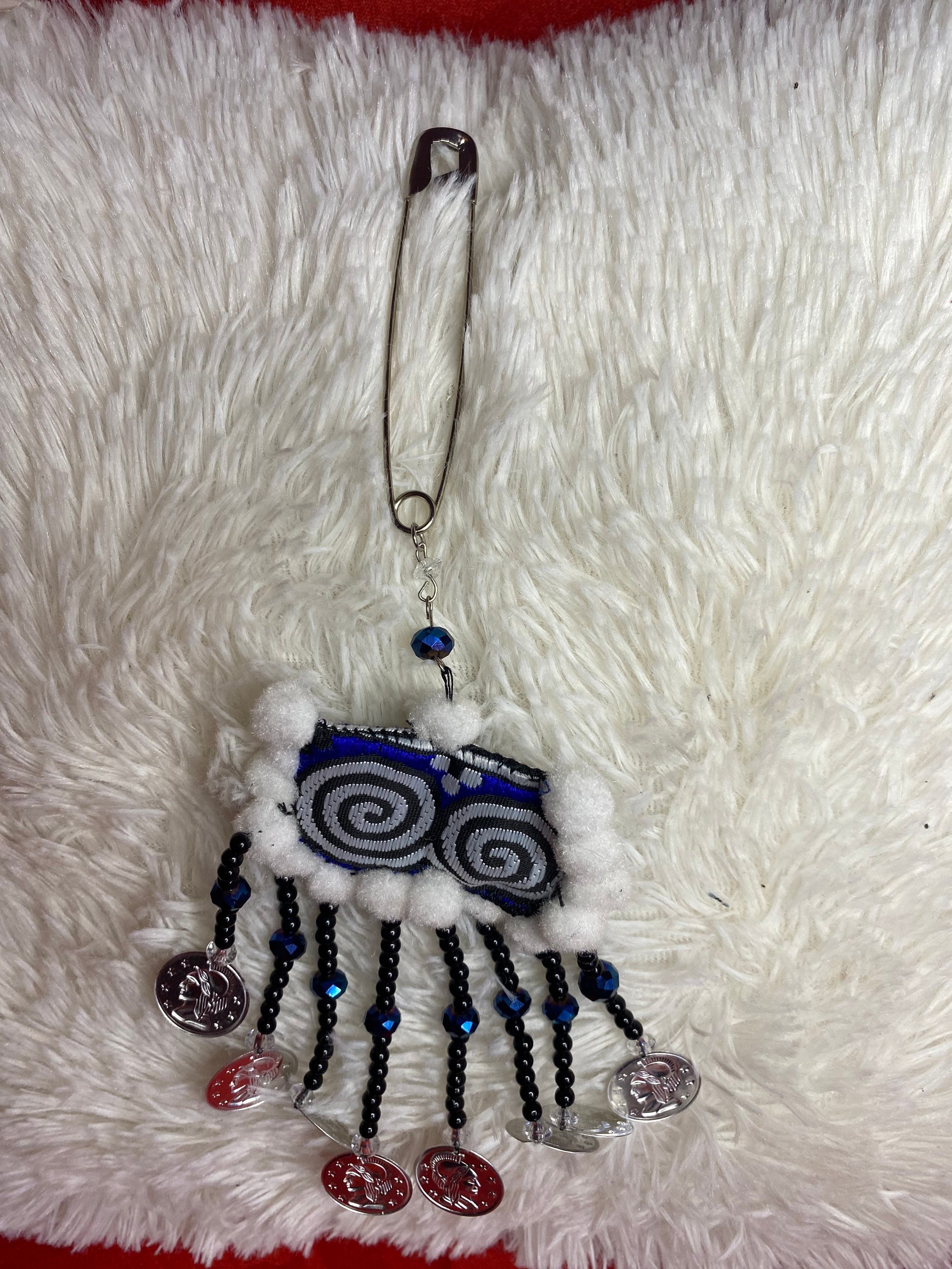 Handmade Hmong Fashion Safety Pins Etsy UK