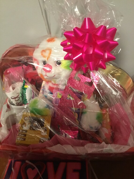 Beautiful and Fun Gift Baskets Etsy