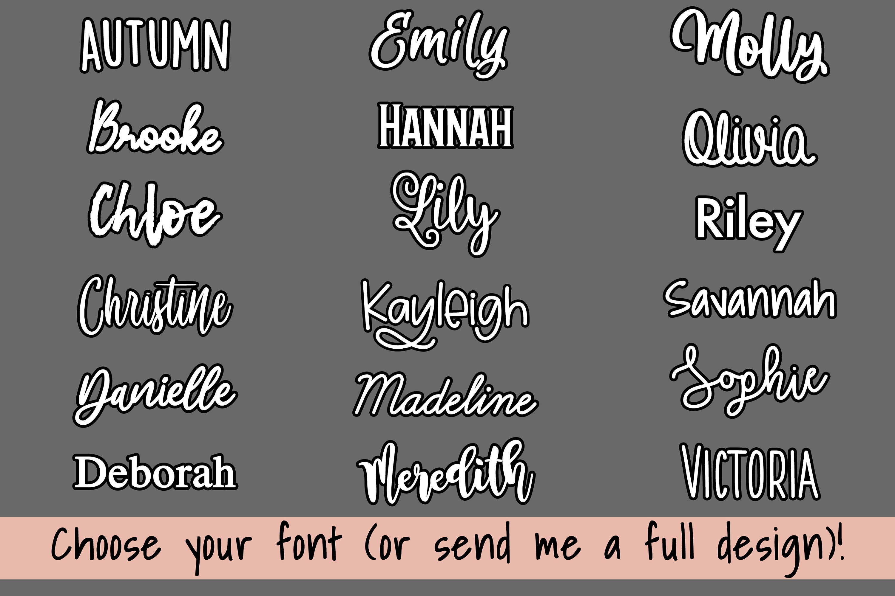 CUSTOM Fullcolor Name Badge Custom Design Name Tag Etsy