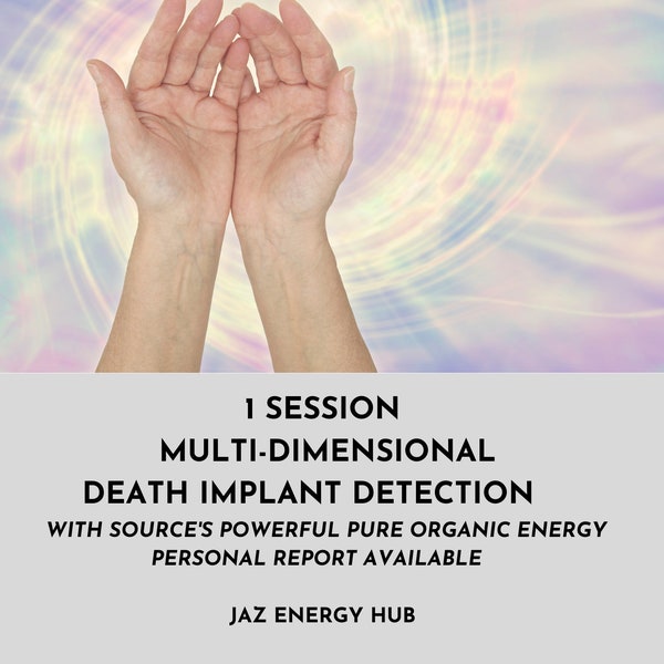 Multi-Dimensional Death Implant Detection and Removal | Distant Energy Healing For Soul's Organic Spiritual Ascension Journey