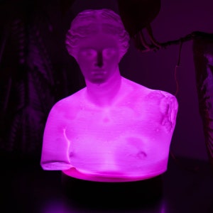 Lampe Buste Aphrodite, Vénus De Milo