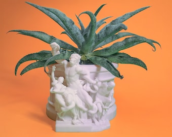 Laocoon and His Sons Planter, Laocoon Group Indoor Po