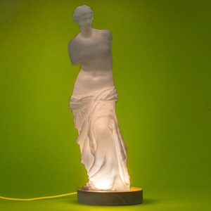 Vénus De Milo Lampe Aphrodite Torse Féminin