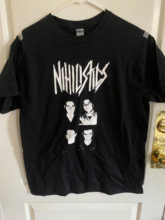 NIHILISTICS SHIRT T-shirt, NYHC, Agnostic Front, Cro-mags