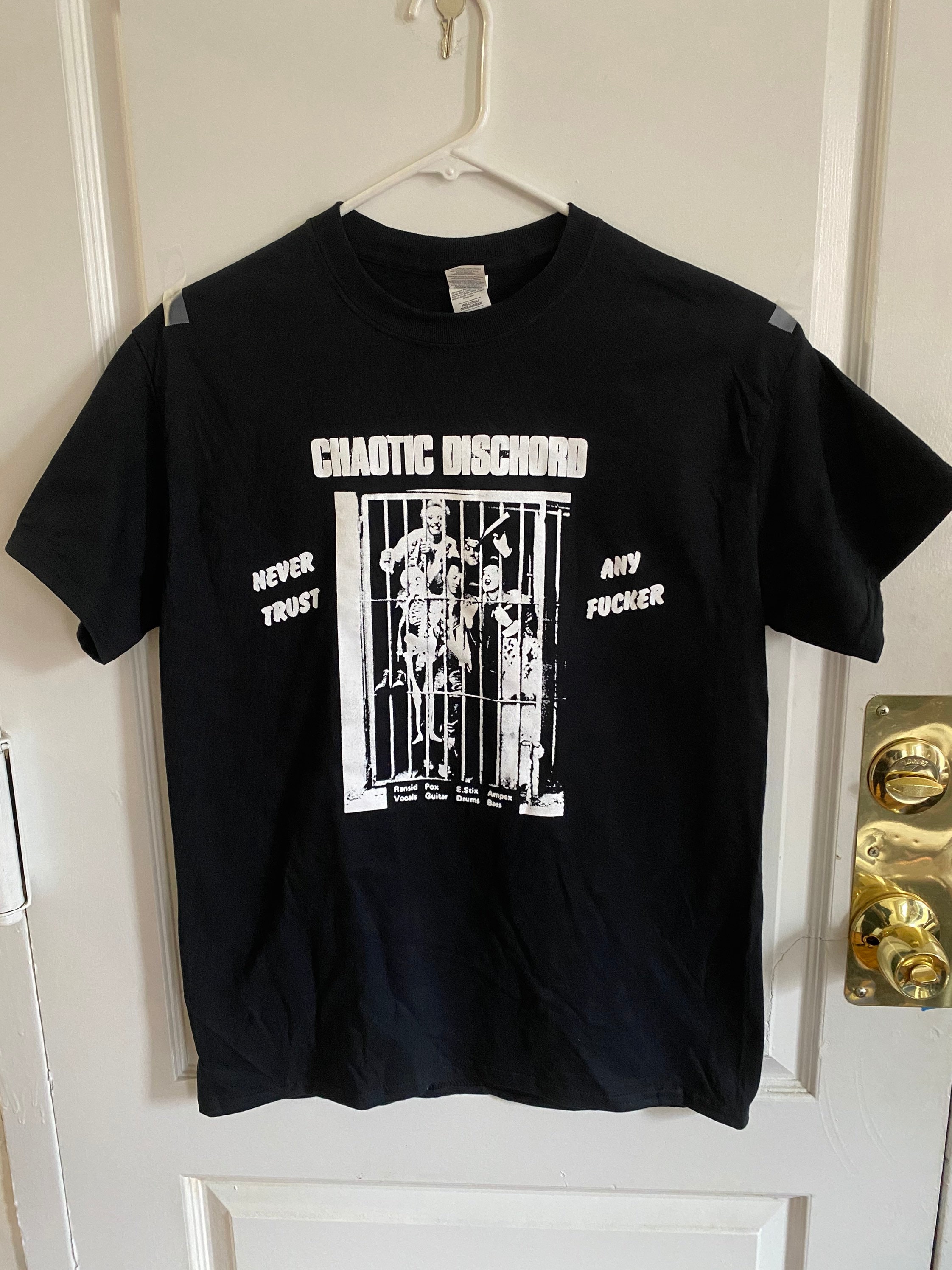 CHAOTIC DISCHORD Shirt - T-shirt, Punk, Uk82, Discharge
