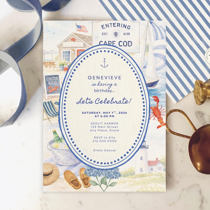 Cape Cod Template - Etsy