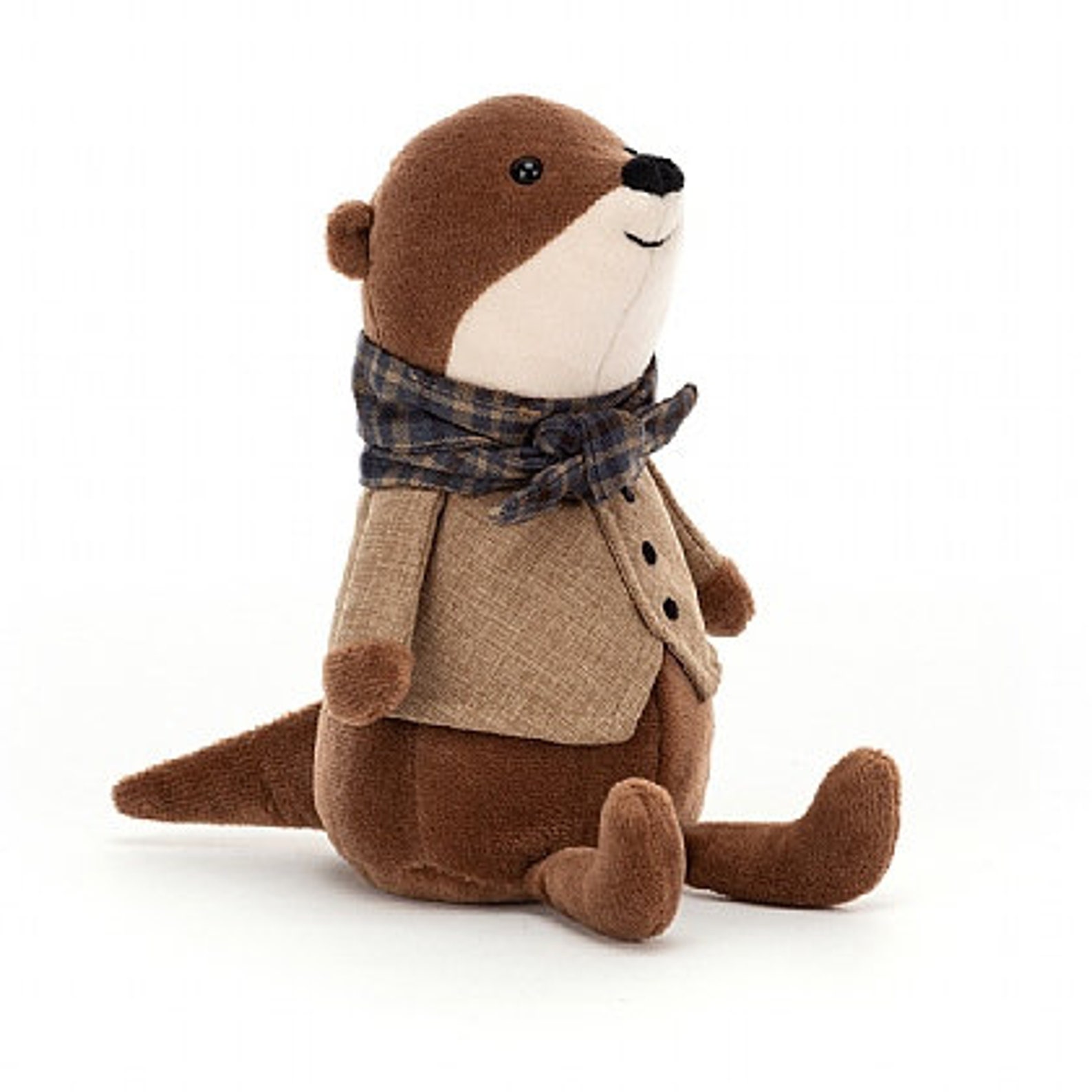 Jellycat Riverside ramble otter | Etsy
