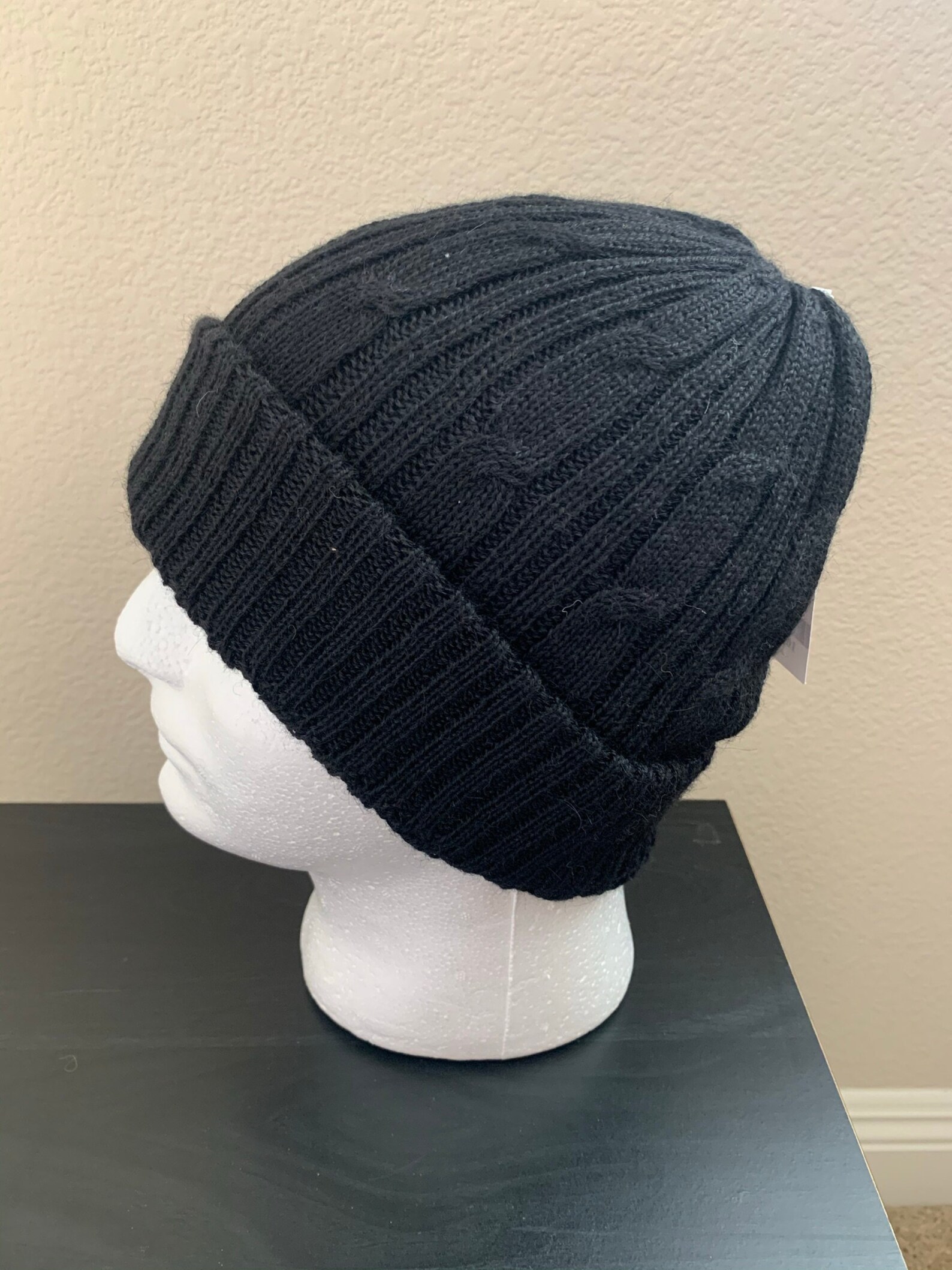 100 Alpaca Beanie made in Peru. Alpaca wool hat 2 layers. Etsy