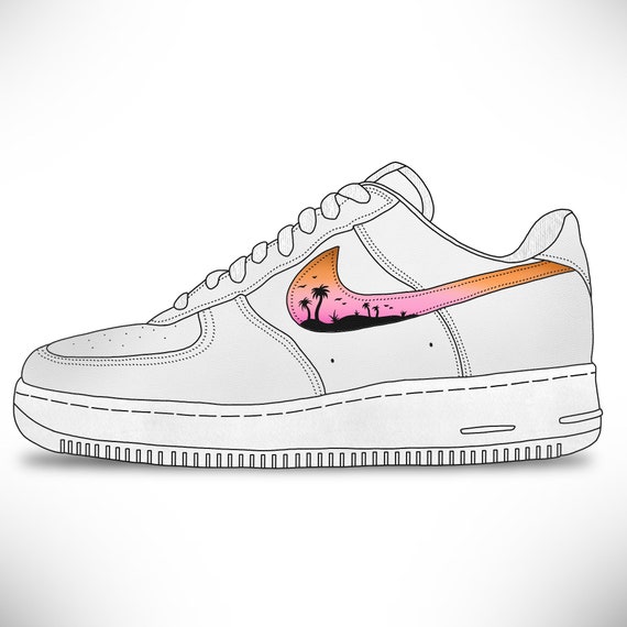 nike airforce 1 beach