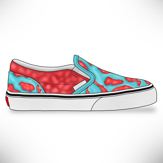 Vans store zombie shoes