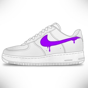 Nike Air Force 1 Drip Swoosh