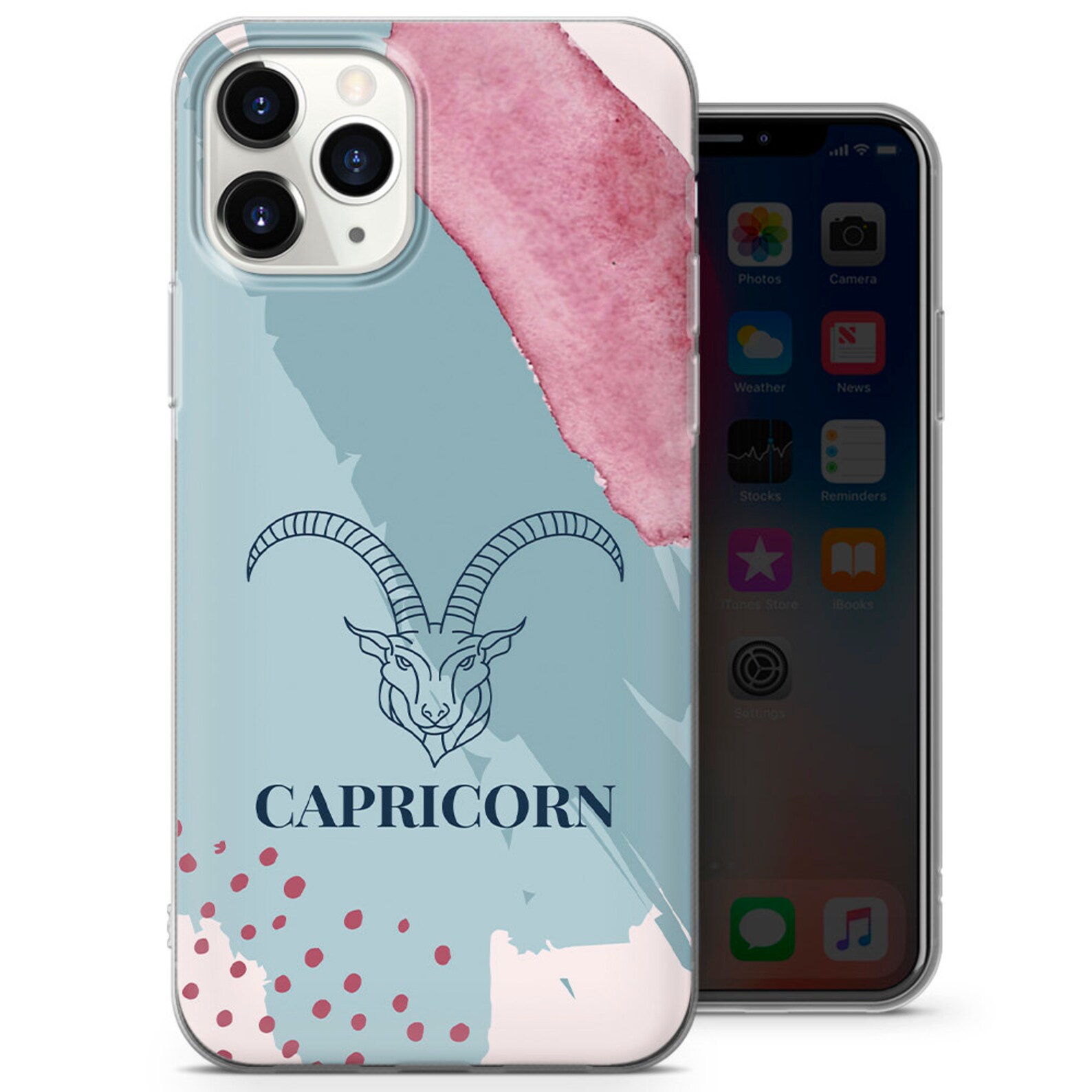 Astrology phone case Zodiac sign phone cover for iPhone 12 Etsy