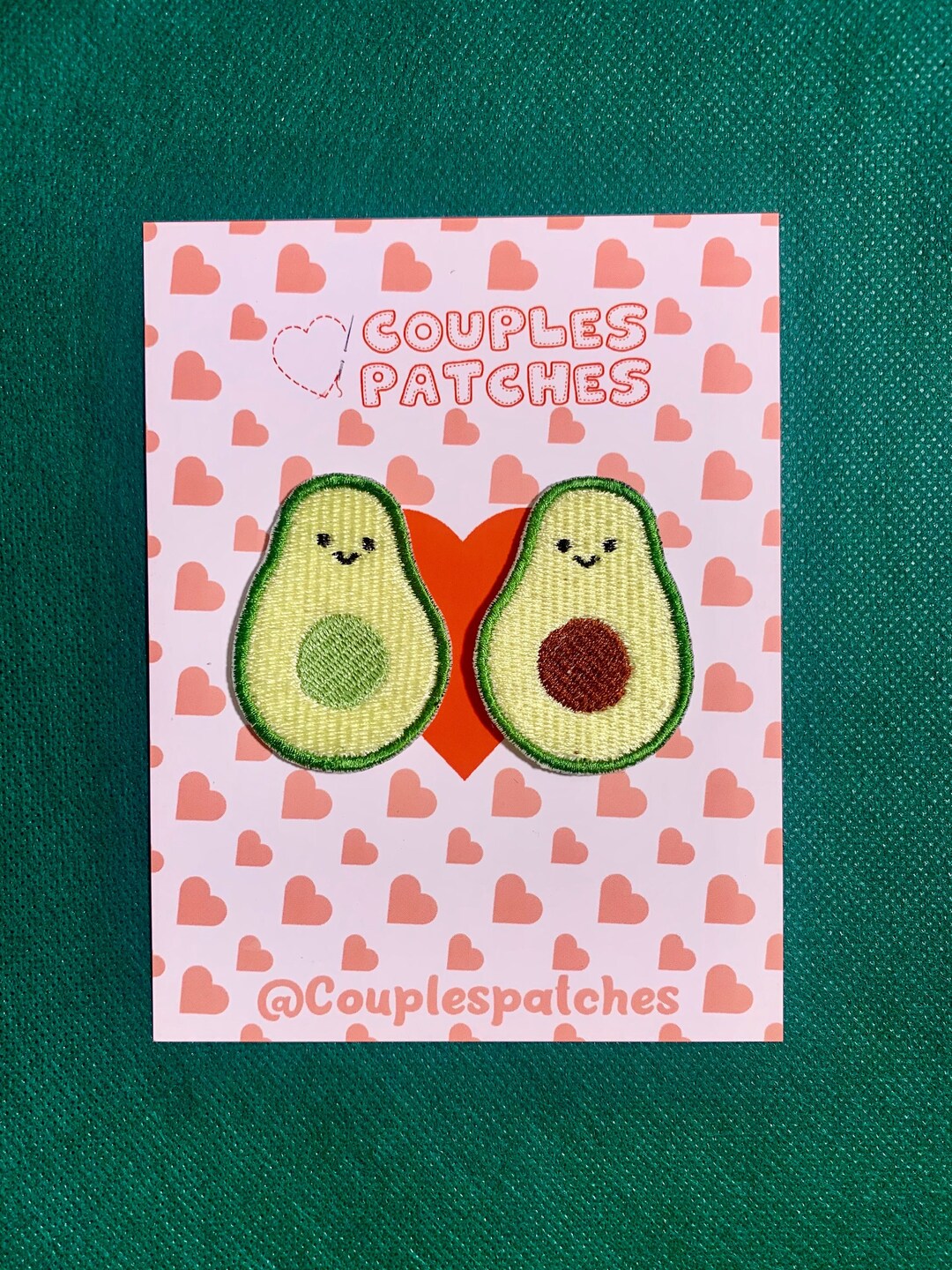 Finally Home Avocado Love Patch zum Aufbügeln | Patches, Bügelflicken