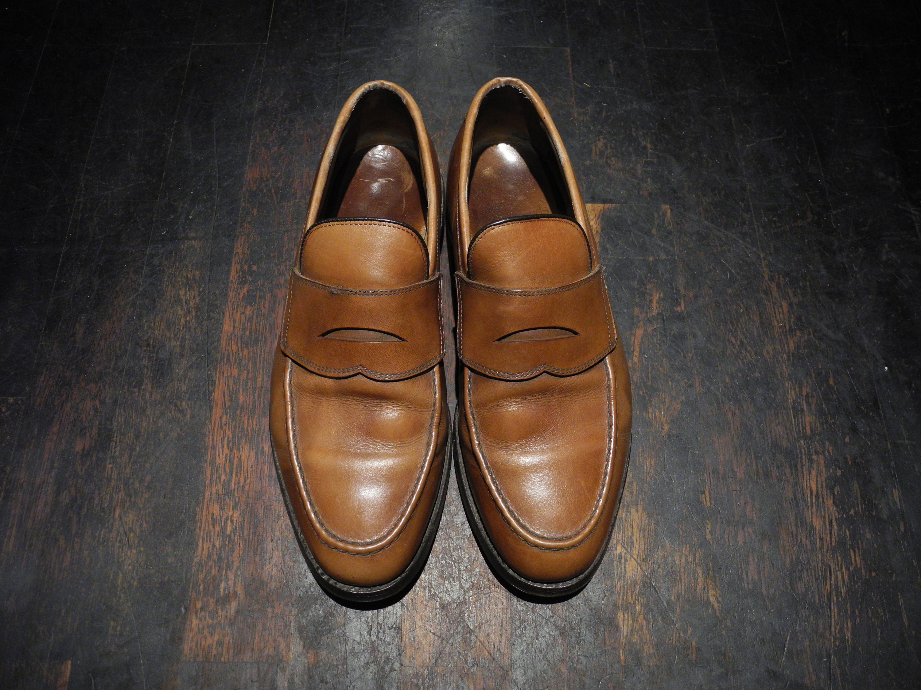 Allen Edmonds Loafer US 9 Brown Etsy