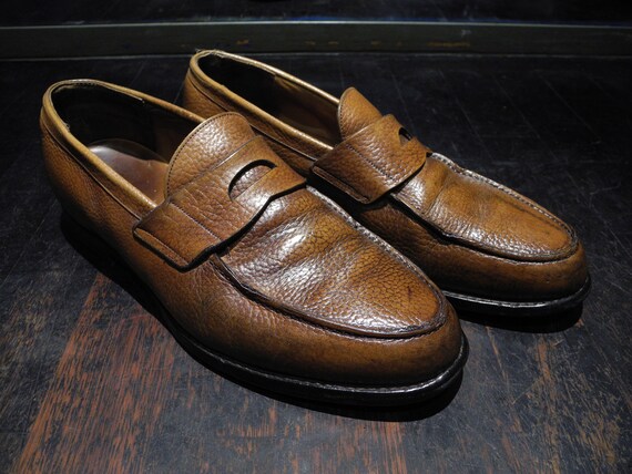 Church s Loafer UK 10 Brown Etsy