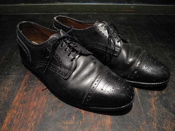 Semi store brogue derby