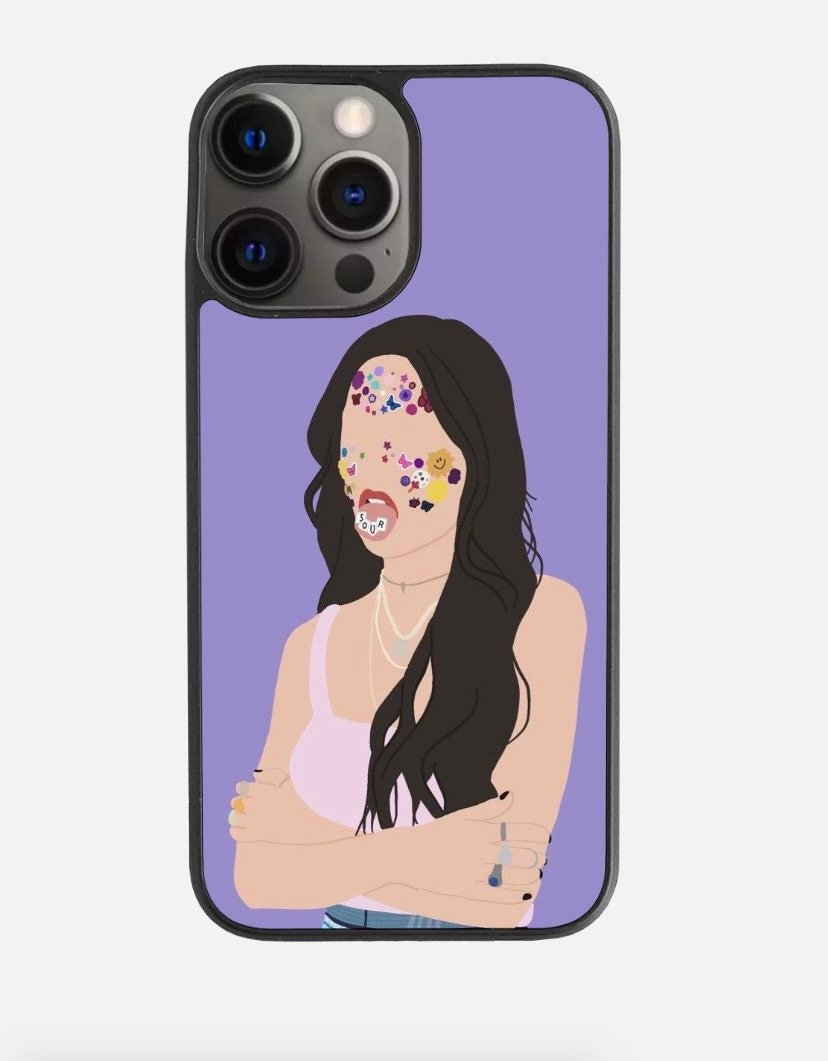 Olivia Rodrigo Case Etsy