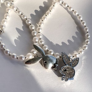 Playboy bunny 2025 necklace silver