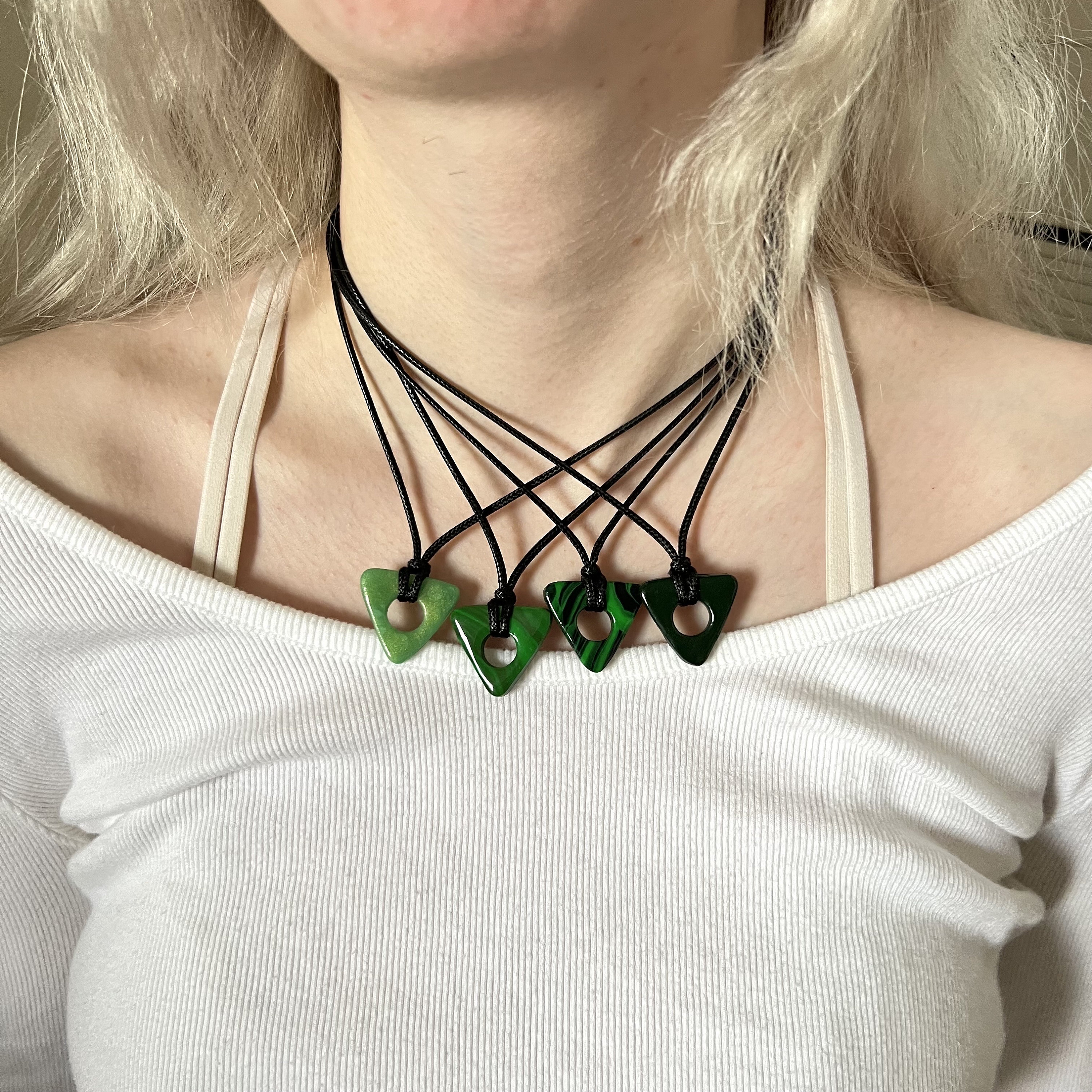 Coraline looking stone necklace deals