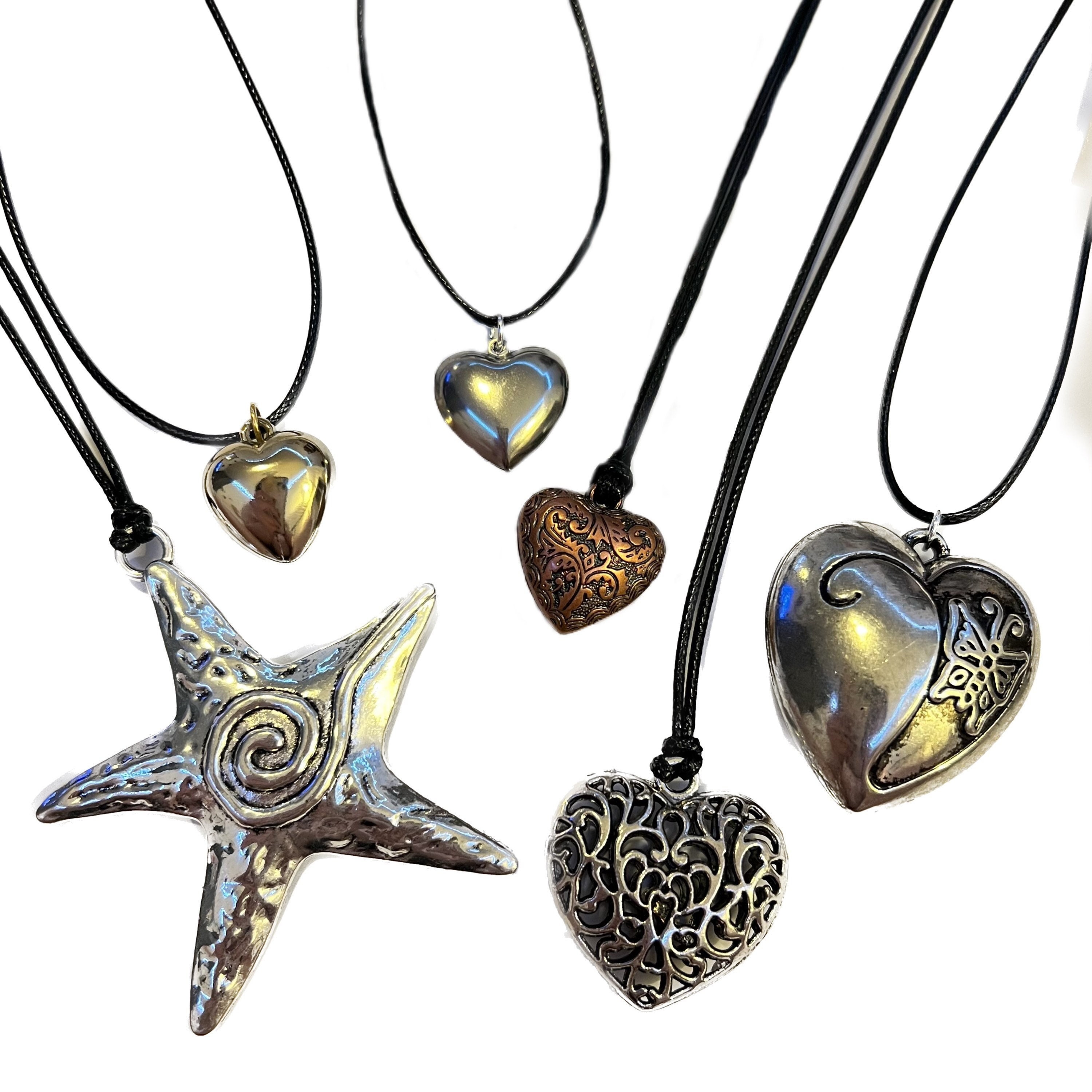 Pouring Your Heart Out Puffy Heart Mold - Starfish Pendants! Wow