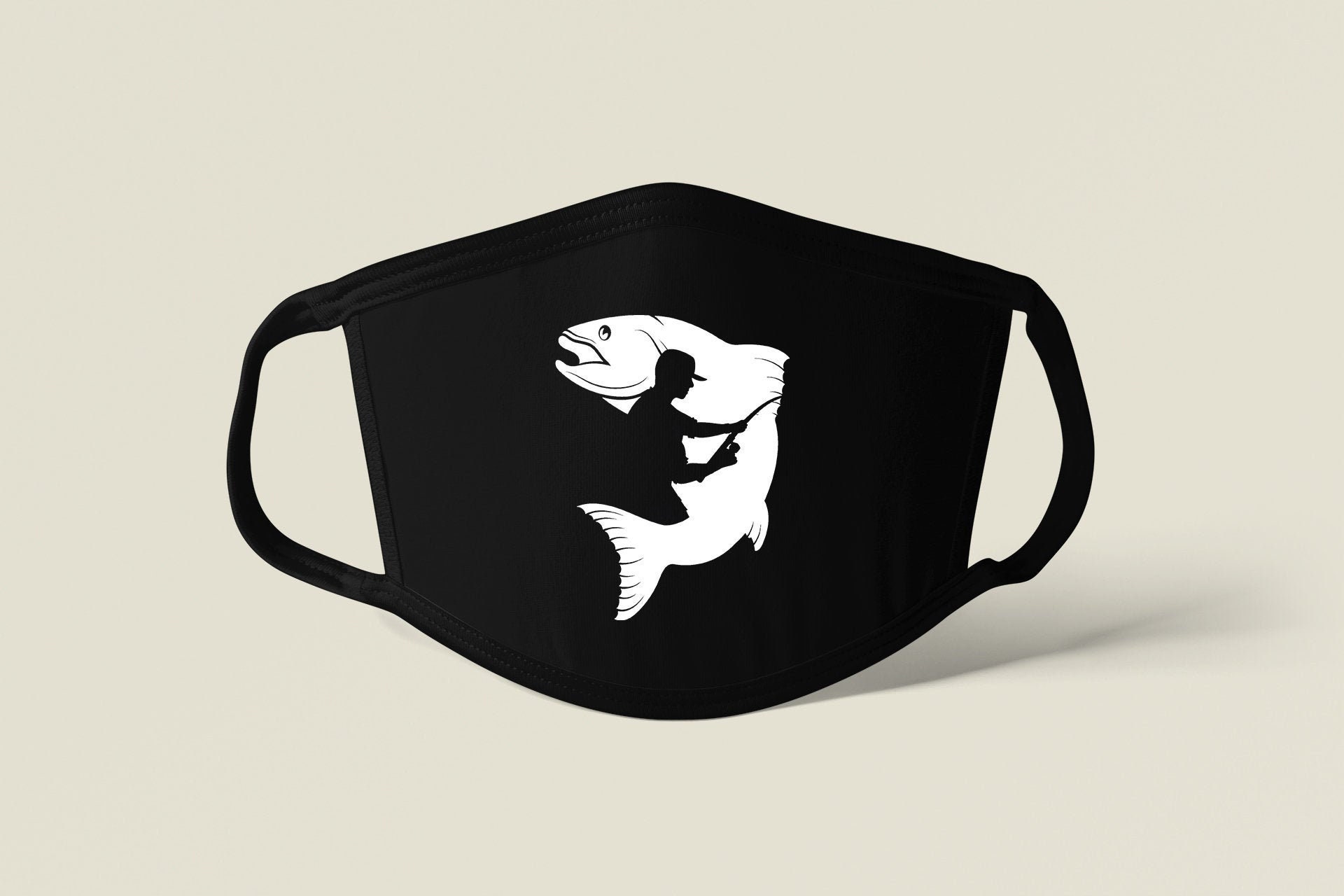 Fishing Face Mask Fishing Season Washable Face mask Etsy