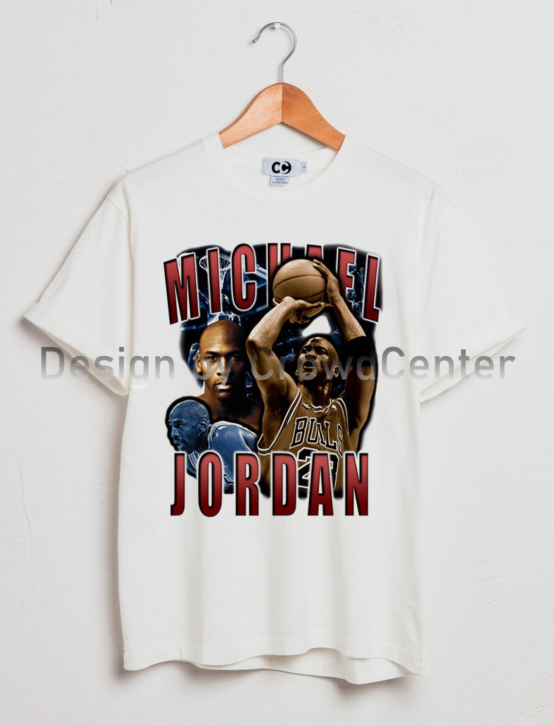 Michael jordan 90s shirt Clearance