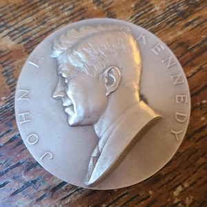 John f kennedy medal - Etsy 日本