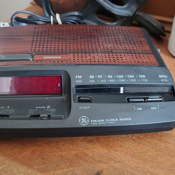 Stylish Alarm Clock Etsy