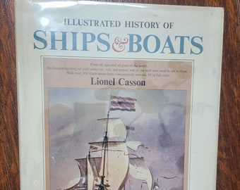 WEIRD AND WONDERFUL SHIPS By Graeme Cook Vintage Hardback – Weird