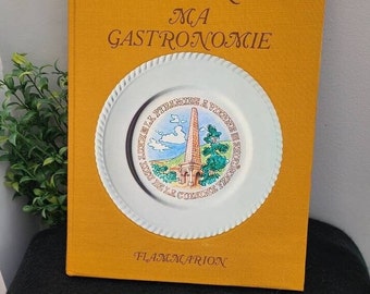 Ma Gastronomie by Fernand Point, French Language Cookbook 1980 Edition Flammarion, Housewarming Gift, Haute Cuisine, French Cooking Secrets