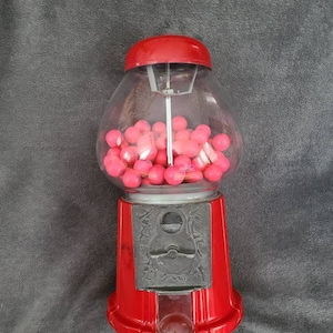 Distributeur de bonbons Vintage Scrapcooking - boules de bubble